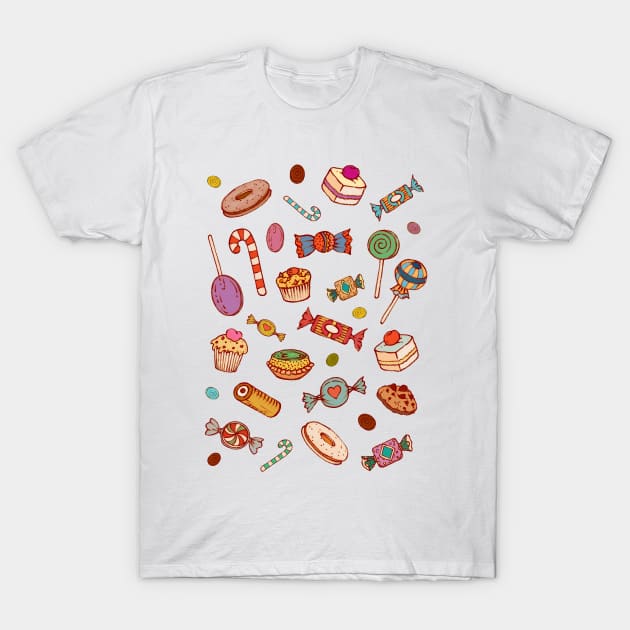 Candy & Bonbon T-Shirt by BessoChicca